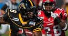 Ticats stomp Stampeders in Atlantic game