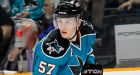 Unbeaten Sharks edge Canucks