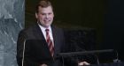 John Baird bares teeth in offering Canada's defence of Israel at UN