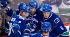 Higgins, Canucks deny Senators a western sweep