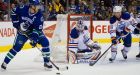 Hodgson's shootout goal lifts Canucks past Oilers