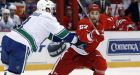 Burrows's SO goal halts Red Wings' home win streak