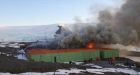 Two missing as fire guts Brazil's Antarctic research station