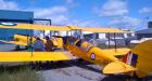 Vintage planes fly into Halifax