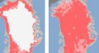 NASA satellites spot sudden, unprecedented melting across nearly all of Greenland | News | National Post