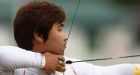 Blind archer sets 1st records of London Olympics