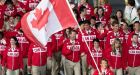 Canada enters stadium as Olympic opening ceremony underway