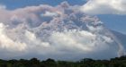 Guatemala's Volcano of Fire spews lava, ash