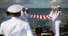 U.S. astronaut Neil Armstrong buried at sea