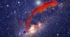 Milky Way's black hole to eat planet-forming cloud