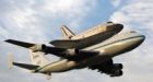 Space shuttle Endeavour begins new mission as museum piece