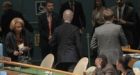 Canadian delegation walks out of Ahmadinejad speech