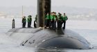 Cruiser collides with nuclear sub off US East Coast