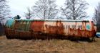 Japanese silo washes ashore in B.C.