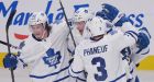 Leafs beat Canadiens 2-1 in season opener