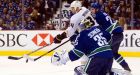 Cory Schneider pulled as Ducks hammer Canucks