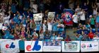 Expos fans head to Toronto Blue Jays game in hopes of luring a team back to Montreal