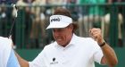 Phil Mickelson captures claret jug with dazzling finish