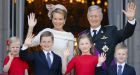 Belgium greets new king Phillipe after father abdicates