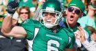 Flexing their muscle: Riders power past Ticats