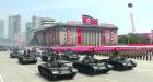 North Korea stages armistice anniversary parade