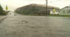 Record-breaking rainfall drenches N.B.