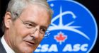 Marc Garneau thanked by minister before snub over Canadarm unveiling