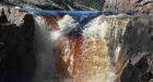 Canoeist discovers uncharted waterfalls in Canada