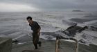 Japan typhoon forces hundreds of thousands from Kyoto