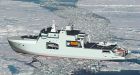 Ottawa was warned about Arctic patrol ships' high price