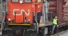 CN is considering shipping crude oil by rail from Alberta to B.C.