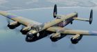 Lancaster bomber marks 25 years back in the sky