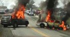 Shale gas protesters clash with police in Rexton, N.B.