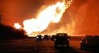 Natural gas pipeline explodes in southern Manitoba