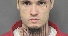 Accused murderer Jeffrey Wade Chapman wants 'murder' neck tattoo removed before trial