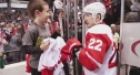 NHL star Jordin Tootoo stick giveaway video goes viral