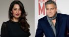 George Clooney reportedly engaged to Amal Alamuddin, a British lawyer