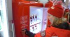 New Molson beer fridge opens only for Canadians who can sing 'O Canada'