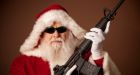 Man Dressed As Santa Shoots 2 At Detroit Gas Station