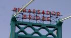 Canadian shot by U.S. border guards at Ambassador Bridge