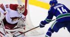 Alex Burrows scores twice as Canucks overwhelm Coyotes