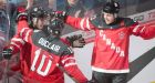 Canada opens world juniors with 8-0 win over Slovakia