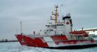 Canadian, U.S. coast guards kept busy breaking ice