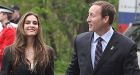 Peter MacKay and Nazanin Afshin-Jam expecting a daughter