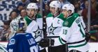 Klingberg lifts Stars over Canucks in OT