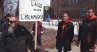 Anti-radicalization protest turns violent in Montreal