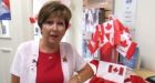 Woman recounts night she sewed Canadas first Maple Leaf flag