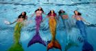 Mermaid-tail advocates make a splash about city pool bans