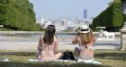 'Muslim girl gang' attacks bikini wearing sunbather in a French park in Reims