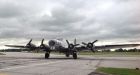 World War II bomber on display in Penticton, B.C.